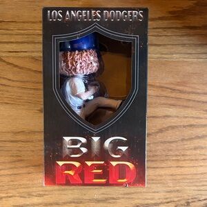 NEW Los Angeles Dodgers Dustin May “Big Red” #85 limited edition bobblehead